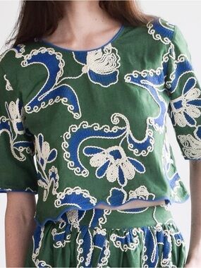 Never a Wallflower Blouse